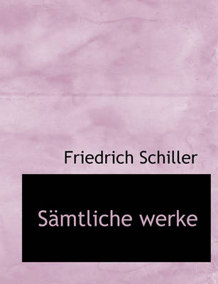 Book cover for S Mtliche Werke