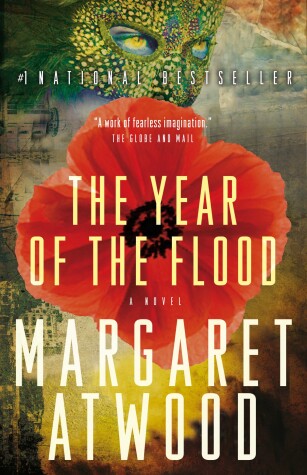 Book cover for The Year of the Flood