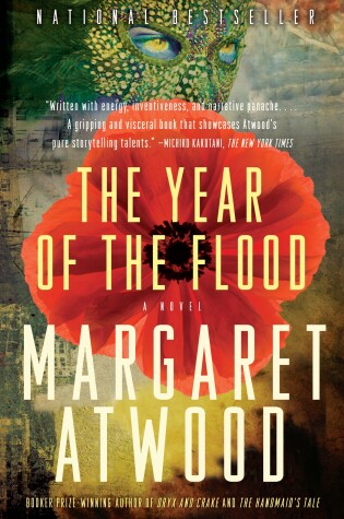 Cover of The Year of the Flood