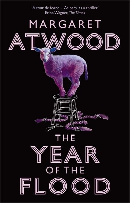 Book cover for The Year Of The Flood