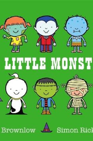 Cover of Ten Little Monsters