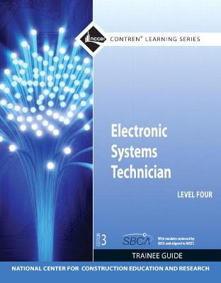 Book cover for Electronic Systems Technician Level 4 Trainee Guide, Paperback