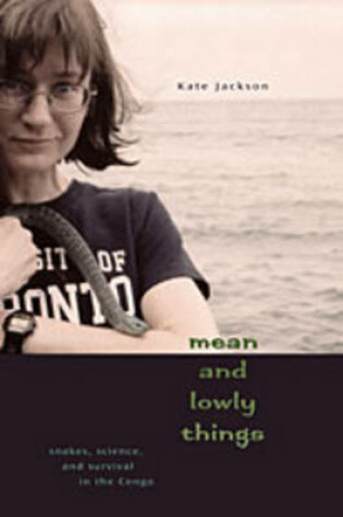 Cover of Mean and Lowly Things