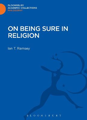 Book cover for On Being Sure in Religion
