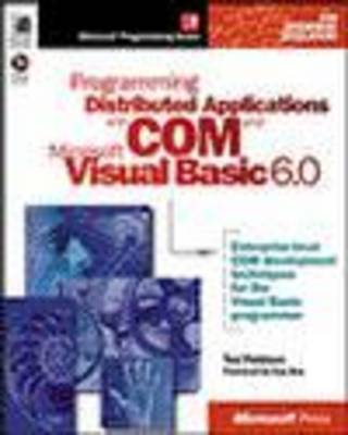 Book cover for Programming Distributed Applications with COM and Microsoft Visual Basic