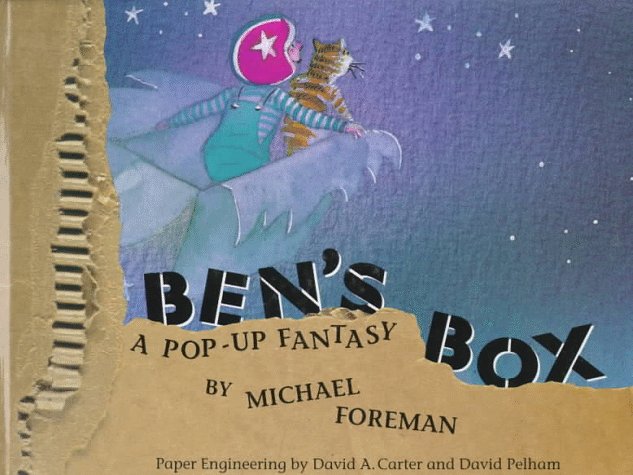 Book cover for Ben's Box