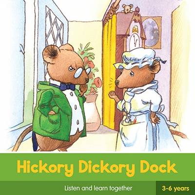 Book cover for Hickory Dickory Dock