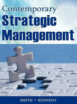 Book cover for Contemporary Strategic Management