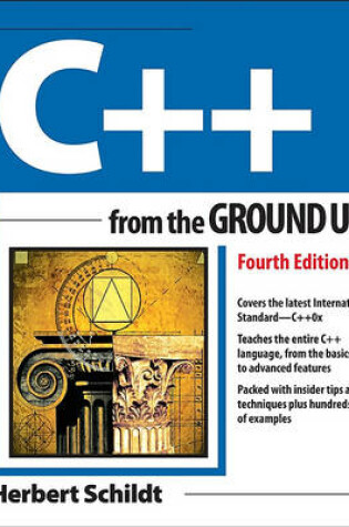 Cover of C++ from the Ground Up, 4th Edition