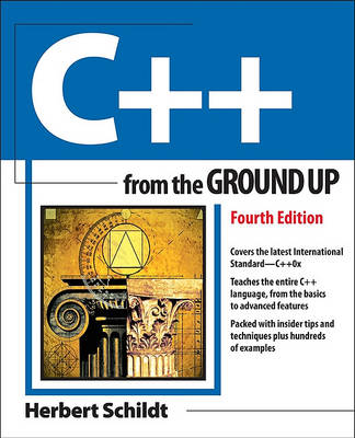 Book cover for C++ from the Ground Up, 4th Edition