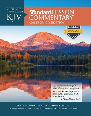 Cover of KJV Standard Lesson Commentary(r) Casebound Edition 2020-2021
