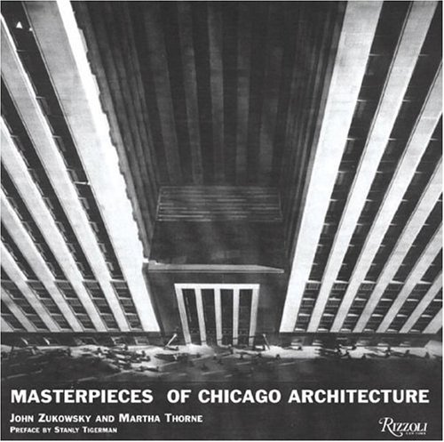 Book cover for Masterpieces of Chicago Architecture