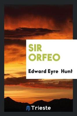 Book cover for Sir Orfeo