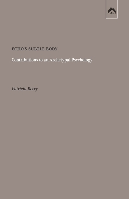 Book cover for Echo's Subtle Body