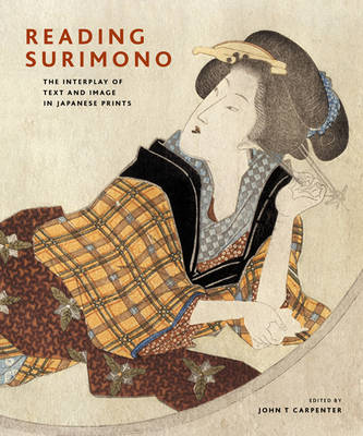 Book cover for Reading Surimono