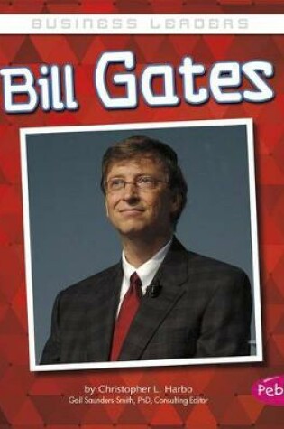 Cover of Bill Gates (Business Leaders)