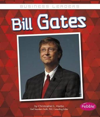 Book cover for Bill Gates (Business Leaders)