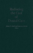 Book cover for Reducing Cost of Dental Care CB