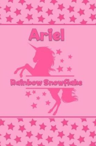 Cover of Ariel Rainbow Snowflake