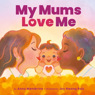 Book cover for My Mums Love Me (BB)