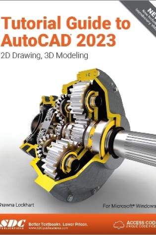 Cover of Tutorial Guide to AutoCAD 2023