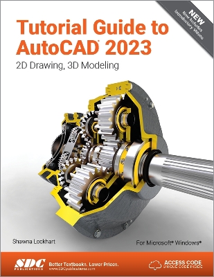 Book cover for Tutorial Guide to AutoCAD 2023