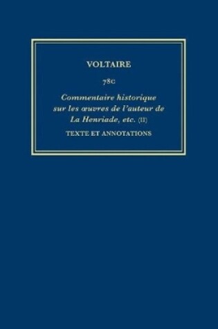 Cover of Complete Works of Voltaire 78C