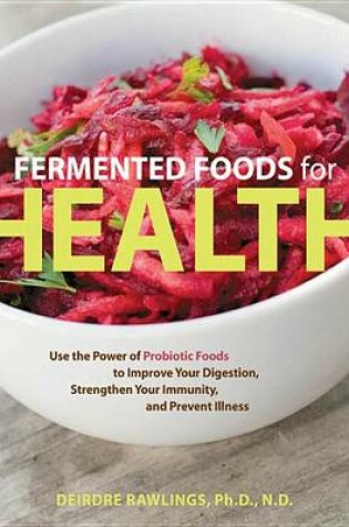 Cover of Fermented Foods for Health