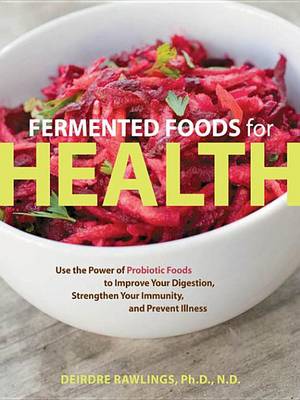 Book cover for Fermented Foods for Health