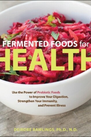 Cover of Fermented Foods for Health