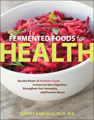 Book cover for Fermented Foods for Health