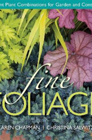 Cover of Fine Foliage