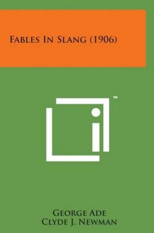 Cover of Fables in Slang (1906)