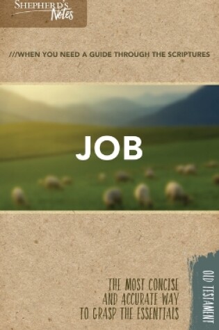 Cover of Shepherd's Notes: Job