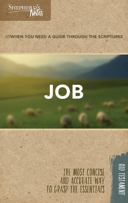 Book cover for Shepherd's Notes: Job