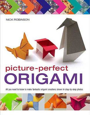 Book cover for Picture-Perfect Origami