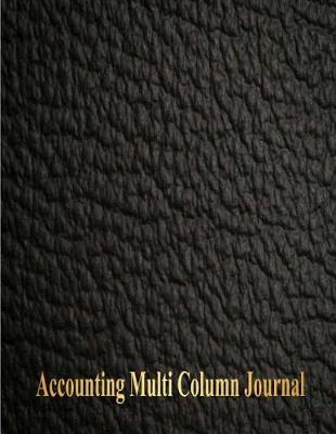 Cover of Accounting Multi Column Journal