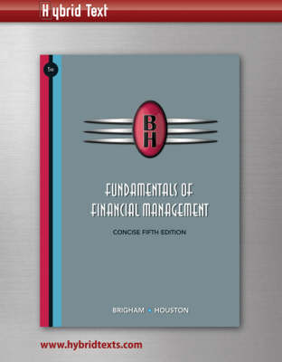 Book cover for Fundamentals of Financial Management, Concise Hybrid Text