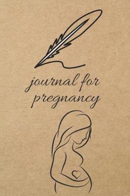 Book cover for Journal for Pregnancy