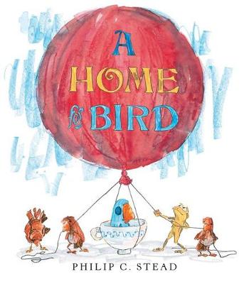 Book cover for A Home for Bird