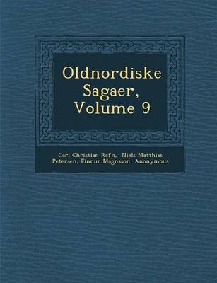 Book cover for Oldnordiske Sagaer, Volume 9