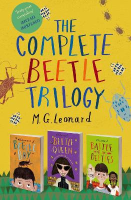Book cover for The Complete Beetle Trilogy