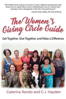 Book cover for The Women's Giving Circle Guide