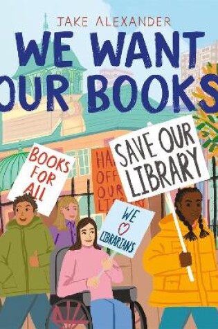 Cover of We Want Our Books