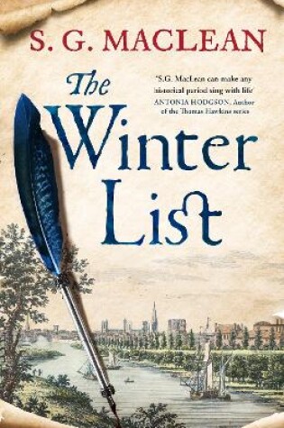 Cover of The Winter List