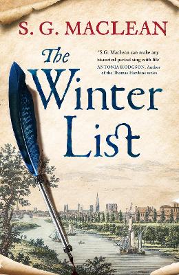 Book cover for The Winter List