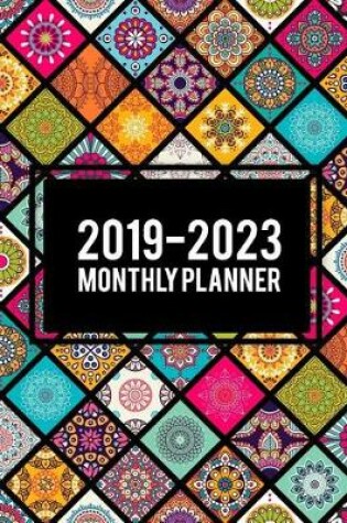 Cover of 2019-2023 Monthly Planner