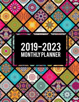Book cover for 2019-2023 Monthly Planner