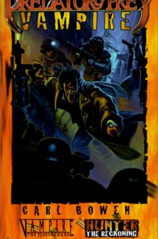 Cover of Predator and Prey: Vampire