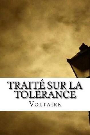 Cover of Traite Sur La Tolerance